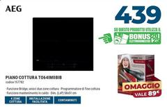 Aeg - Piano Cottura TO64IM0BIB
