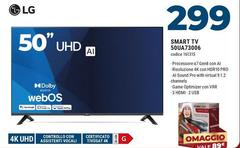 LG - Smart Tv 50UA73006