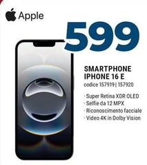 Apple - Smartphone iPhone16 E 