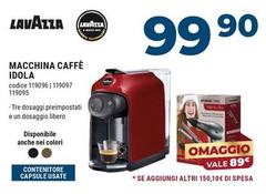 Lavazza - Idola Automatica Macchina Per Caffè A Capsule 1,1 L