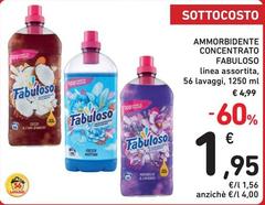 Fabuloso - Ammorbidente Concentrato
