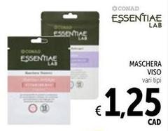 Essentiae - Maschera Viso