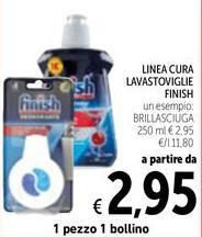 Finish - Linea Cura Lavastoviglie
