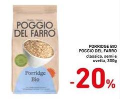 Poggio del farro - Porridge Bio