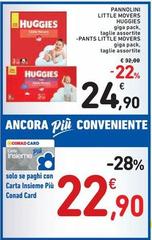 Huggies - Pannolini Little Movers Hugoles