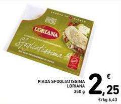 Loriana - Piada Sfogliatissima