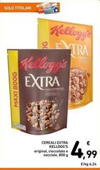 Kelloggs - Cereali Extra