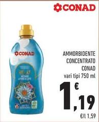Conad - Ammorbidente Concentrato