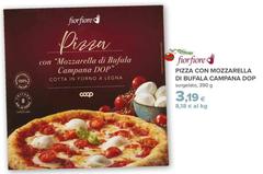 Fior Fiore - Pizza Con Mozzarella Di Bufala Campana DOP