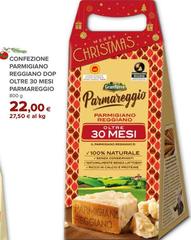 Parmareggio - Confezione Parmigiano Reggiano DOP Oltre 30 Mesi