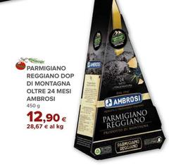 Ambrosi - Parmigiano Reggiano DOP Di Montagna Oltre 24 Mesi