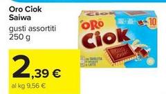 Saiwa - Oro Ciok