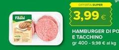 Fileni - Hamburger Di Po E Tacchino