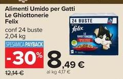 Purina - Alimenti Umido Per Gatti Le Ghiottonerie Felix