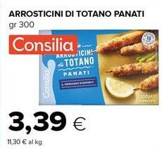Consilia - Arrosticini Di Totano Panati