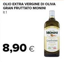 Monini - Olio Extra Vergine Di Oliva Gran Fruttato