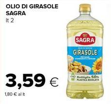 Sagra - Olio Di Girasole
