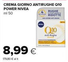 Nivea - Crema Giorno Antirughe Q10 Power