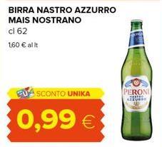 Nastro Azzurro - Birra Mais Nostrano
