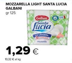 Galbani - Mozzarella Light Santa Lucia