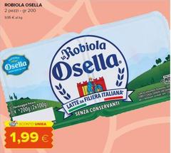 Osella - Robiola