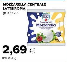 Latte sano roma - Mozzarella Centrale