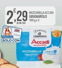 Granarolo - Mozzarella Accadi
