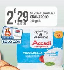 Granarolo - Mozzarella Accadi