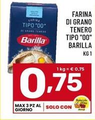 Barilla - Farina Di Grano Tenero Tipo 