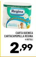 Regina - Carta Igienica Cartacamomilla