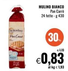 Mulino Bianco - Pan Carrè