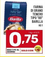 Barilla - Farina Di Grano Tenero Tipo 
