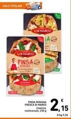 Solo - Pinsa Romana Fresca