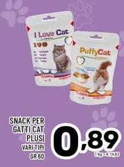 Love - Snack Per Gatticat