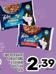 Purina - Cibo Per Gatti Sensations Felix Vari Gusti