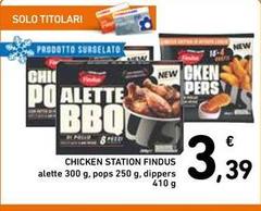 Findus - Chicken Station
