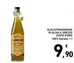 Costa d'Oro - Olio Extravergine Di Oliva Il Grezzo