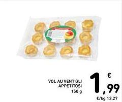 Vol Au Vent Gli Appetitosi