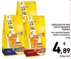 Purina - Crocchette Per Gatti Friskies