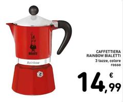 Bialetti - Caffettiera Rainbow