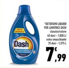 Dash - Detersivo Liquido Per Lavatrice
