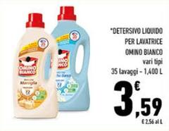 Omino Bianco - Detersivo Liquido Per Lavatrice