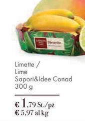 Cucina e Sapori - Limette / Lime