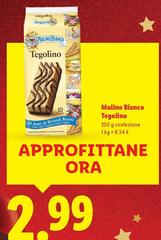 Mulino Bianco - Tegolino