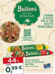 Buitoni - Pasta Brisee, Sfoglia Rotonda