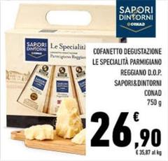 Parmigiano reggiano - Cofanetto Degustazione Le Specialità Parmigiano Reggiano D.O.P. Sapori&Dintorni