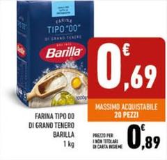 Barilla - Farina Tipo 00 Di Grano Tenero