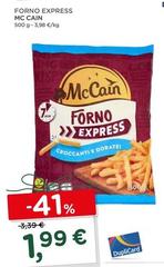 Mc cain - Forno Express