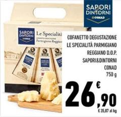 Parmigiano reggiano - Cofanetto Degustazione Le Specialità Parmigiano Reggiano D.O.P. Sapori&Dintorni
