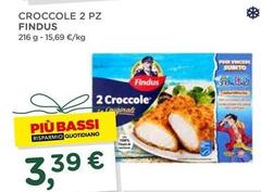 Findus - Croccole 2 Pz
